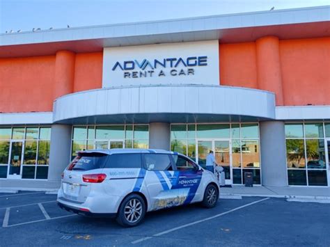 advantage rental car reviews